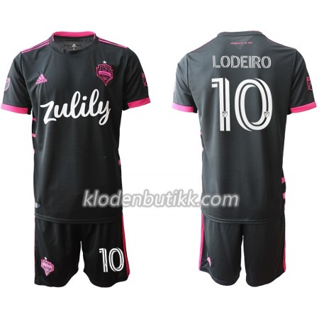 Seattle Sounders Lodeiro 10 Barn Bortedraktsett 2020-2021 Kortermet (+ Korte bukser)